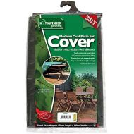 Medium Oval Patio Set Cover - Protect Your Furniture! - Garden - Kingfisher
