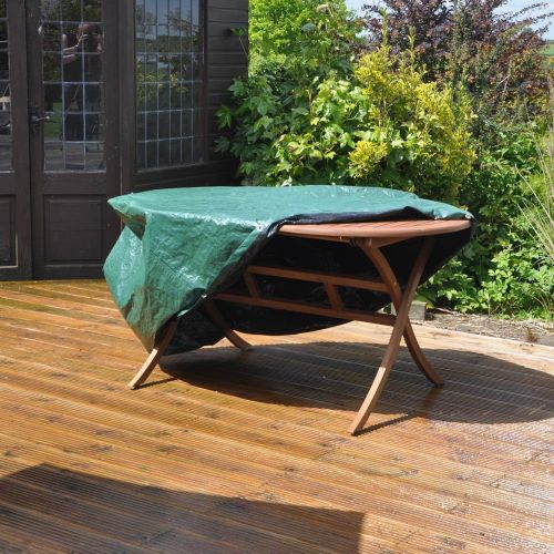  Medium Oval Patio Set Cover - Protect Your Furniture! - Garden - Kingfisher