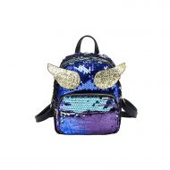 Kinggolder Women Sequins Backpack Bling Schoolbag Teenage Girls Travel Bags Mini Backpacks