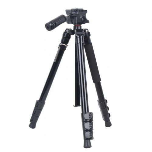  Kingjoy BT-158 Universal Stand Tripod Flexible Selfie Stick for DSLR Smartphone Iphone Camera