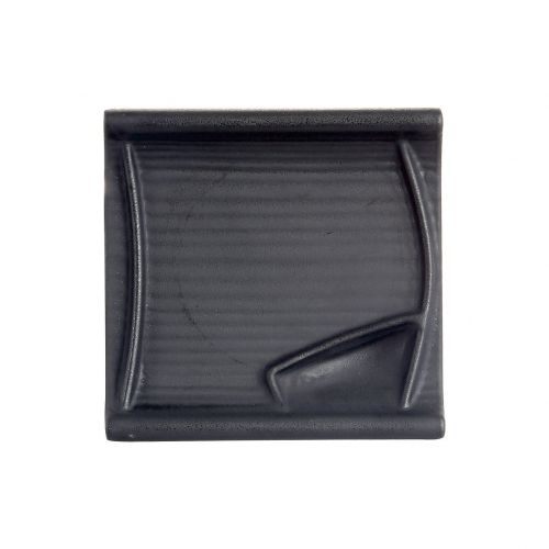  10 Pcs Kinglang Square Shape Melamine Balck Small Sauce Dish Divided Plate for Restaurant