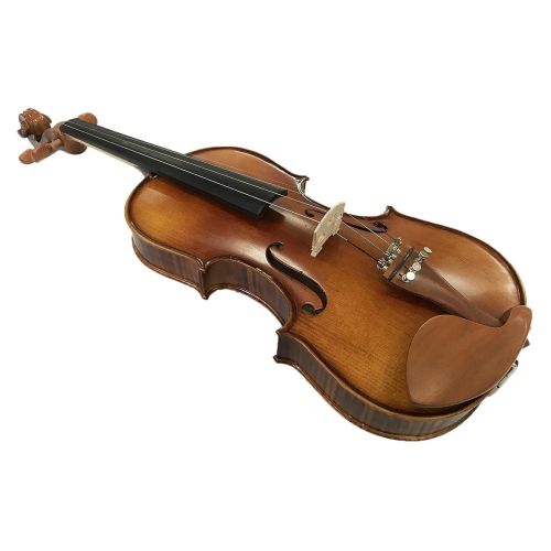  Kinglos YWA1005 4/4 Full Size Handcrafted Solid Wood Student Acoustic Violin Fiddle Starter Kit