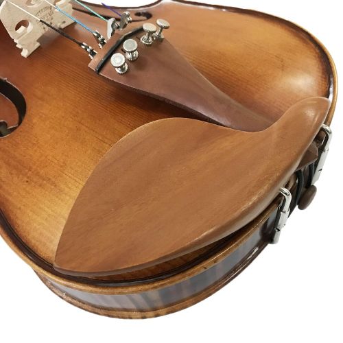  Kinglos YWA1005 4/4 Full Size Handcrafted Solid Wood Student Acoustic Violin Fiddle Starter Kit