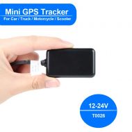 Kingneed KingNeed T0026 Smallest Waterproof Mini Portable Installation GPS GSM Tracker Online Real-time Tracking Device for 12-24V Car Truck Motorcycle Scooter