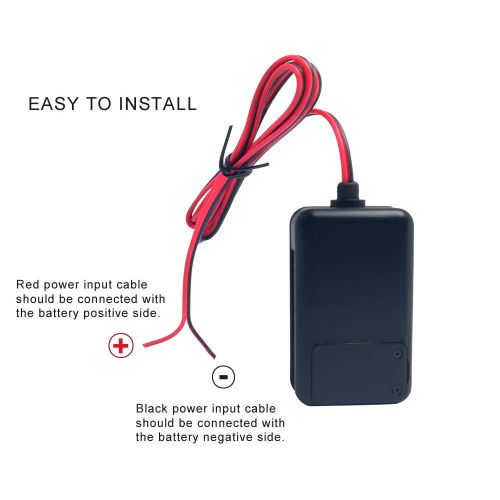  Kingneed KingNeed T0026 Smallest Waterproof Mini Portable Installation GPS GSM Tracker Online Real-time Tracking Device for 12-24V Car Truck Motorcycle Scooter