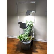 Kingro inc Kingro Grand 5 in 1 Indoor Gardening Ecosystem Hydroponic with 2 LED Lights Easy to Grow!!!!