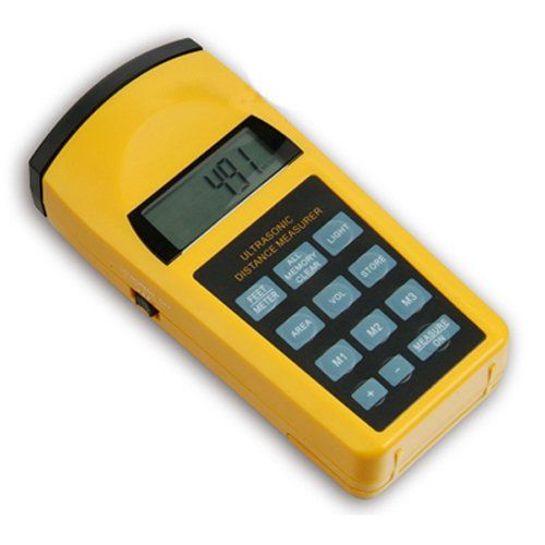  Kingsmart Ultrasonic Distance Area Volume Meter Measurer Laser