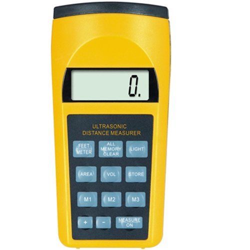  Kingsmart Ultrasonic Distance Area Volume Meter Measurer Laser