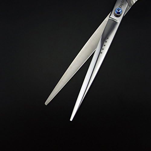  Kingstar 9.0in. Professional Pet Scissors,Straight Scissors,Dog straight shears,sharp edge Dog grooming scissors,A450