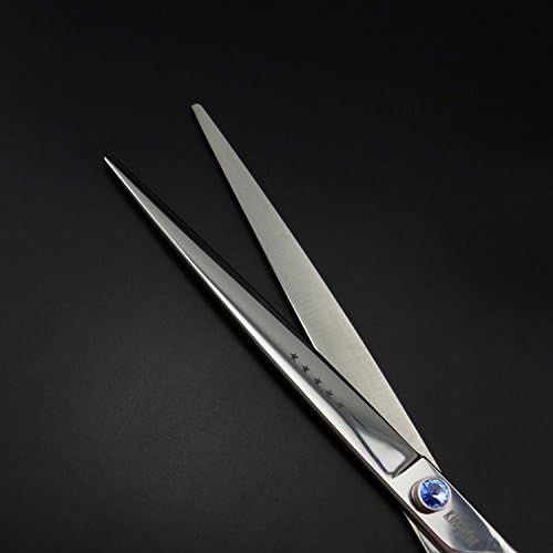  Kingstar 9.0in. Professional Pet Scissors,Straight Scissors,Dog straight shears,sharp edge Dog grooming scissors,A450