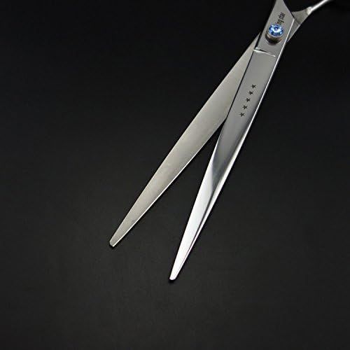  Kingstar 10in. Professional Pet Scissors,Straight Scissors,Dog straight shears,440C,sharp edge Dog grooming scissors,A451