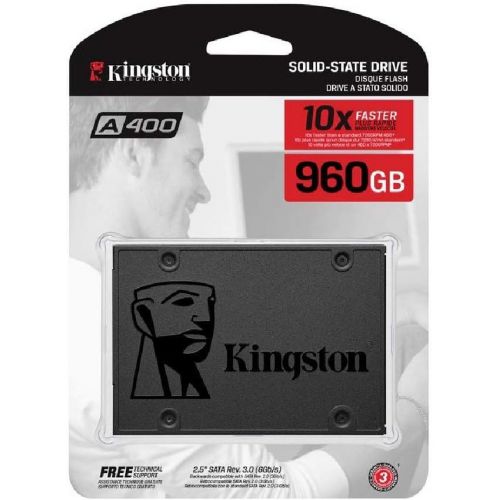 [아마존 핫딜]  [아마존핫딜]Kingston A400 SSD 960GB SATA 3 2.5” Solid State Drive SA400S37/960G - Increase Performance