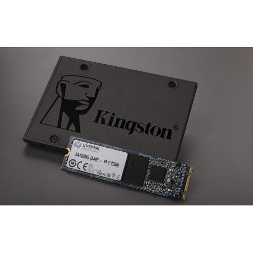  [아마존 핫딜] [아마존핫딜]Kingston A400 240G Internal SSD M.2 2280 SA400M8/240G - Increase Performance
