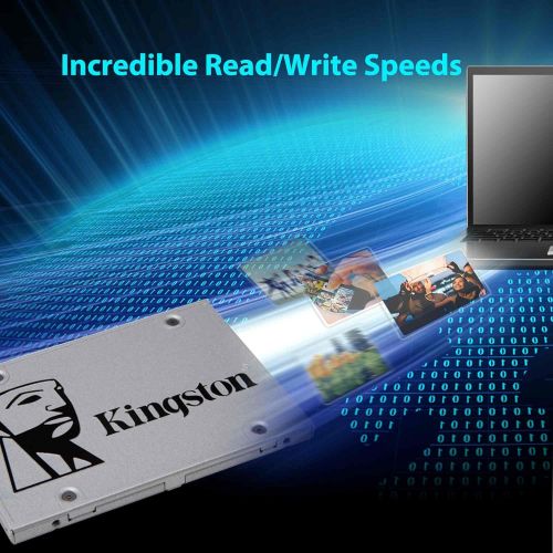  Kingston SSDNow 240GB Internal SATA Hard Drive (SUV500MS/240GIN)