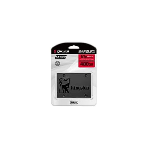  Kingston 480GB A400 SATA 3 2.5 Internal SSD SA400S37/480G - HDD Replacement for Increase Performance