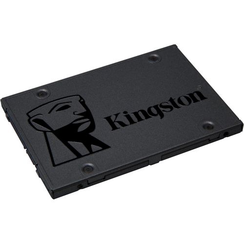  Kingston 480GB A400 SATA 3 2.5 Internal SSD SA400S37/480G - HDD Replacement for Increase Performance