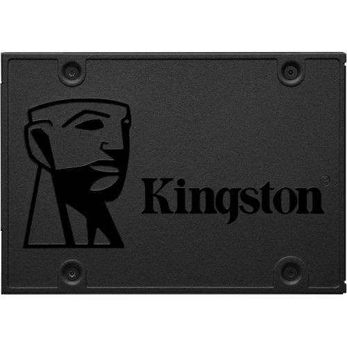  Kingston 480GB A400 SATA 3 2.5 Internal SSD SA400S37/480G - HDD Replacement for Increase Performance