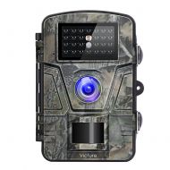 Victure Trail Game Camera with Night Vision Motion Activated 1080P 12M Hunting Camera with Upgraded Waterproof IP66 0.5s Trigger Time for Outdoor Surveillance and Home Security