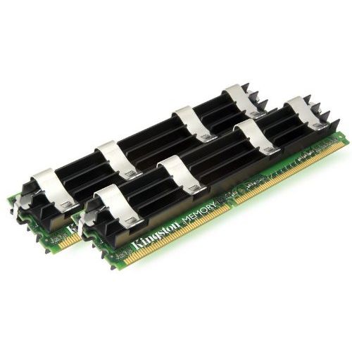  Kingston 8GB (4GBx2), 667MHz DDR2 SDRAM Memory Kit for HP Compaq (KTH-XW6678G)