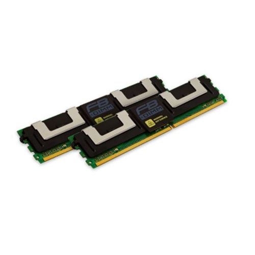  Kingston 8GB (4GBx2), 667MHz DDR2 SDRAM Memory Kit for HP Compaq (KTH-XW6678G)
