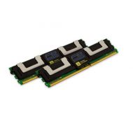 Kingston 4 GB (2x2GB Kit) Fully Buffered ECC DDR2 SDRAM Memory Module 4 GB 333MHz DDR2667/PC25300 DDR2 SDRAM 240pin DIMM KTM5780/4G Server Memory Only