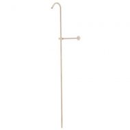 Kingston Brass CCR605 Vintage Shower Riser with Wall Support, 6-Inch, Oil Rubbed Bronze