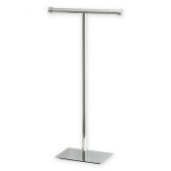 Kingston Brass Claremont Freestanding Double Toilet Paper Stand