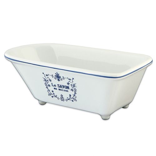  Kingston Brass Aqua Eden Le Savon Soap Dish in White