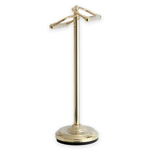  Kingston Brass Pedestal Double Toilet Paper Holder