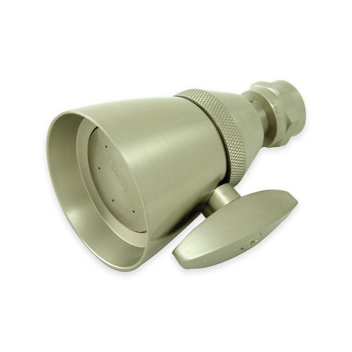  Heritage 2.25-Inch Adjustable Brass Showerhead