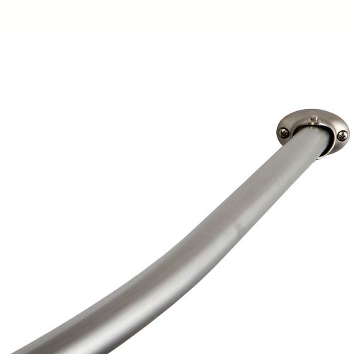  Kingston Brass Edenscape Hotel Adjustable Curved Shower Curtain Rod