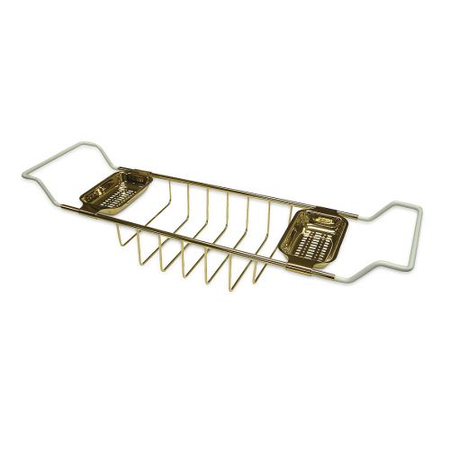  Kingston Brass Adjustable Bathtub Caddy