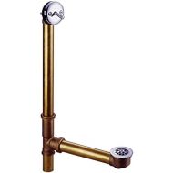 Kingston Brass DTL1181 Bath Tub Drain and Overflow, Polished Chrome