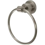 Kingston Brass BA8214SN Concord 6-Inch Towel Ring, Satin Nickel