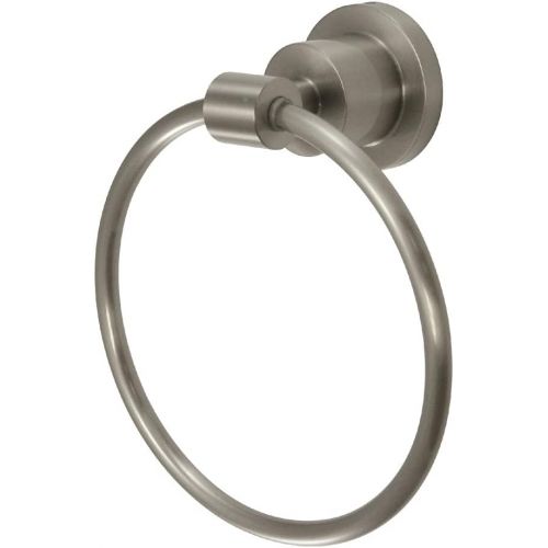  Kingston Brass BA8214SN Concord 6-Inch Towel Ring, Satin Nickel