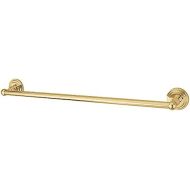 Kingston Brass BA2712PB Milano 18-Inch Towel Bar, Polished Brass