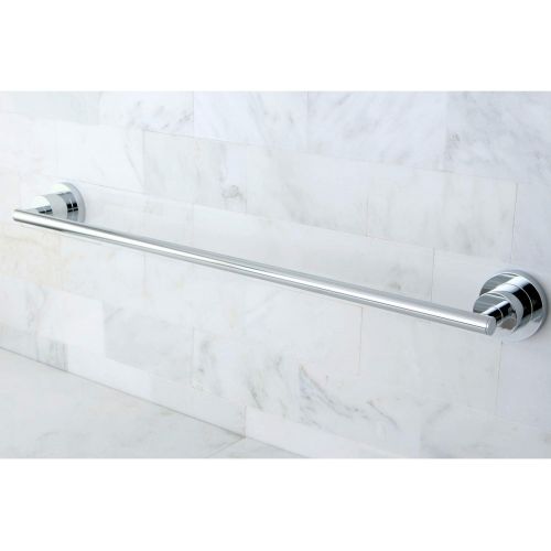  Kingston Brass BA8211C Concord 24-Inch Towel Bar, Polished Chrome