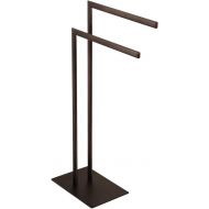 Kingston Brass SCC3095 Edenscape Pedestal Dual Towel Rack, Oil Rubbed Bronze