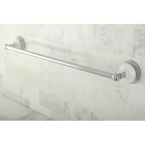  Kingston Brass BA1111C Victorian 24-Inch Towel Bar, Polished Chrome