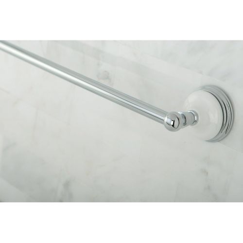  Kingston Brass BA1111C Victorian 24-Inch Towel Bar, Polished Chrome