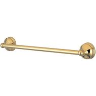 Kingston Brass BA1162PB Vintage 18-Inch Towel Bar, Polished Brass