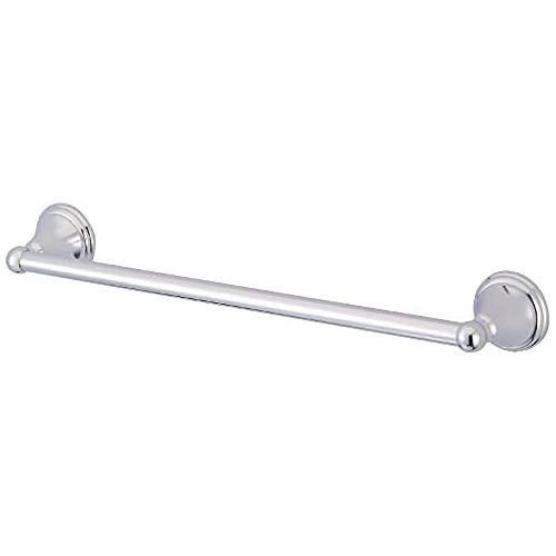  Kingston Brass BA2972C Governor 18-Inch Towel Bar, Polished Chrome