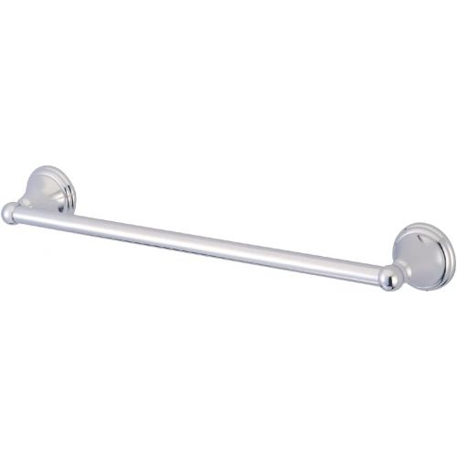  Kingston Brass BA2972C Governor 18-Inch Towel Bar, Polished Chrome