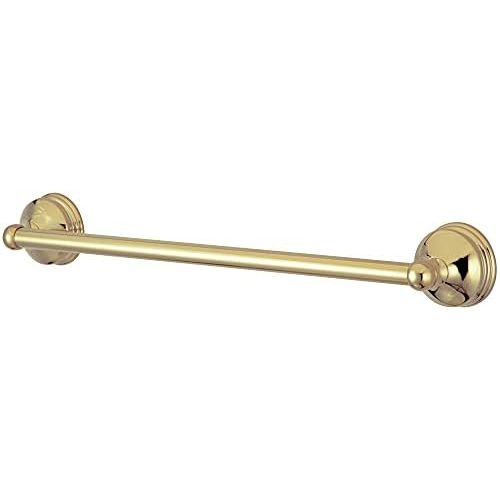  Kingston Brass BA1161PB Vintage 24-Inch Towel Bar, Polished Brass