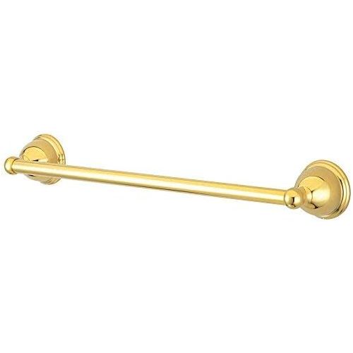  Kingston Brass BA3961PB Restoration 24-Inch Towel Bar, Polished Brass