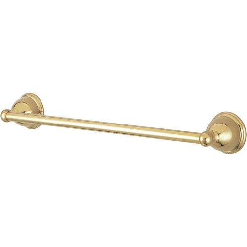  Kingston Brass BA3961PB Restoration 24-Inch Towel Bar, Polished Brass