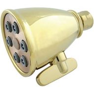 Kingston Brass K138A2 Designer Trimscape Showerscape Jet Spray Shower Head, Polished Brass
