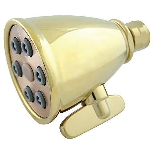  Kingston Brass K138A2 Designer Trimscape Showerscape Jet Spray Shower Head, Polished Brass