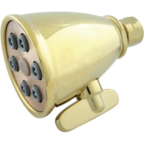  Kingston Brass K138A2 Designer Trimscape Showerscape Jet Spray Shower Head, Polished Brass