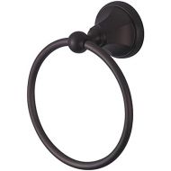 Kingston Brass BA4814ORB Metropolitan Towel Ring, Oil Rubbed Bronze